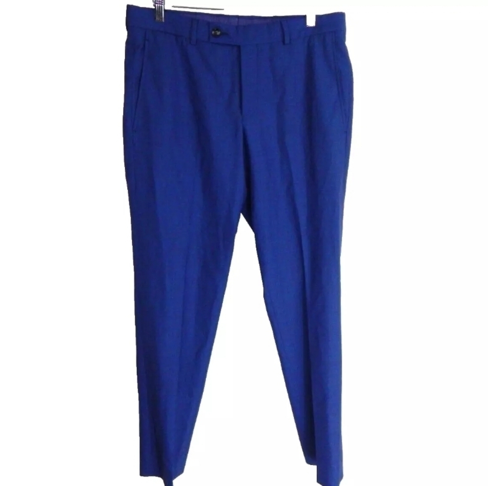 Ted Baker Jay CT Wool Slim Fit Dress Pants